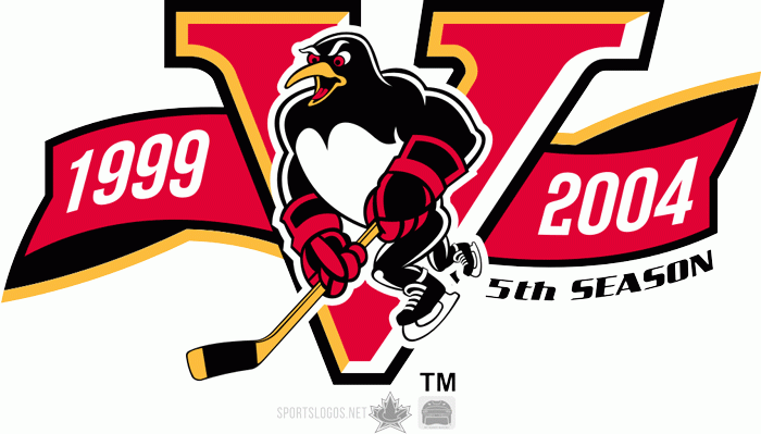 Wilkes-Barre Scranton Penguins 2003 04 Anniversary Logo iron on transfers for T-shirts